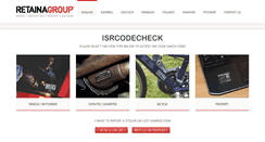 Desktop Screenshot of isrcodecheck.com